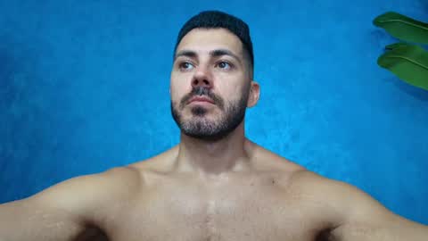 Snapshot of muscularmaster chatting on 07.17.26 muscularmaster onlyfans online show from 07.17.26