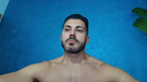 Snapshot of muscularmaster chatting on 07.19.26 muscularmaster onlyfans online show from 07.19.26