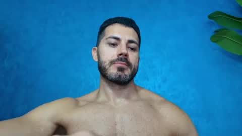 Snapshot of muscularmaster chatting on 07.23.26 muscularmaster onlyfans online show from 07.23.26