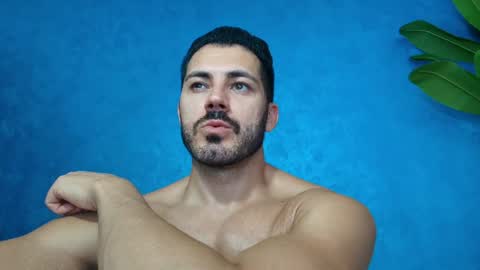Snapshot of muscularmaster chatting on 07.28.26 muscularmaster onlyfans online show from 07.28.26