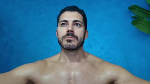 Snapshot of muscularmaster chatting on 07.31.26 muscularmaster onlyfans online show from 07.31.26