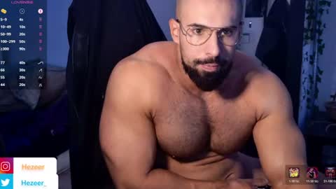 Musculus online show from 07.18.26