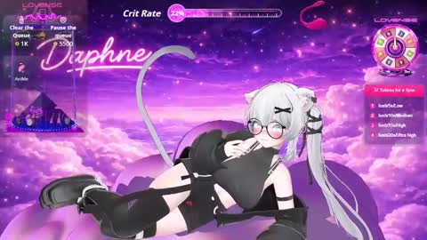 Daphne Musa online show from 02.27.26