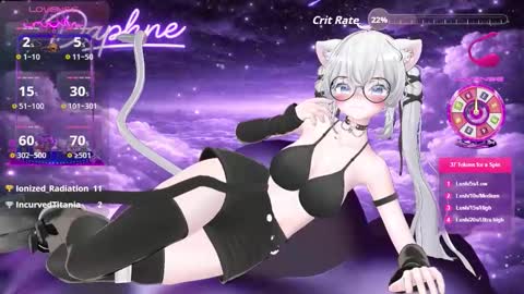 Daphne Musa online show from 03.18.26