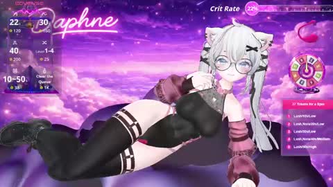 Daphne Musa online show from 05.09.26