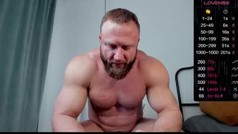 Snapshot of musscle_king chatting on 05.30.26 Artemius online show from 05.30.26
