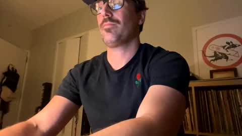 Snapshot of mustacheridesforall chatting on 11.05.25 Perfectly Average online show from 11.05.25