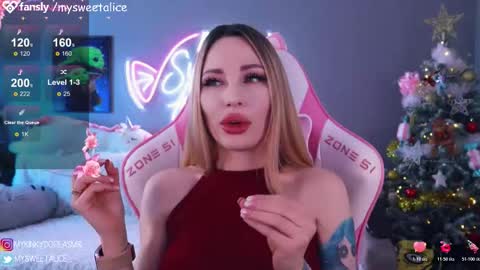 mysweetalice online show from 03.18.26