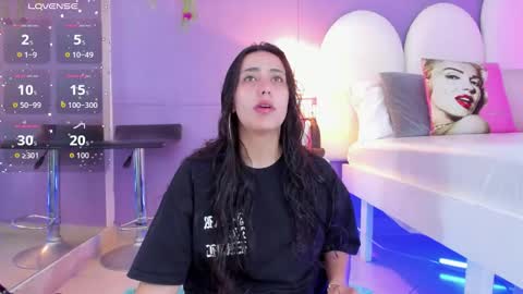 Snapshot of my_aleja_ chatting on 11.09.25 my_aleja_ online show from 11.09.25