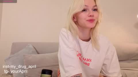 April online show from 12.17.25