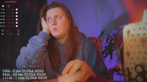 Snapshot of myanotherday chatting on 01.06.25 Kate online show from 01.06.25