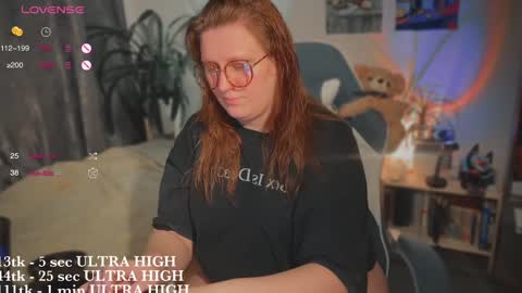 Snapshot of myanotherday chatting on 01.25.25 Kate online show from 01.25.25