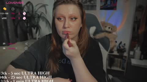 Snapshot of myanotherday chatting on 01.26.25 Kate online show from 01.26.25