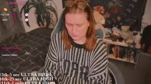 Snapshot of myanotherday chatting on 10.03.25 Kate online show from 10.03.25