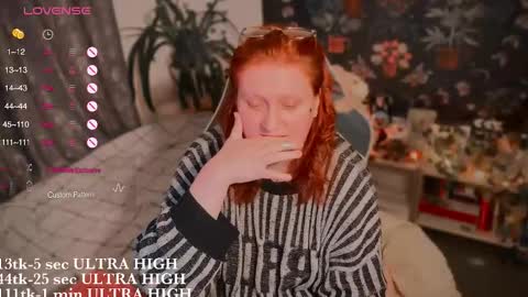 Snapshot of myanotherday chatting on 10.07.25 Kate online show from 10.07.25