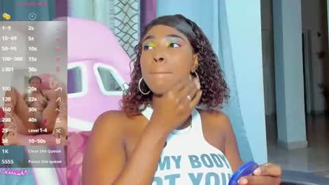 Snapshot of myblackdope_ chatting on 06.18.26 Samanta online show from 06.18.26