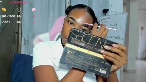 Snapshot of myblackdope_ chatting on 07.10.26 Samanta online show from 07.10.26