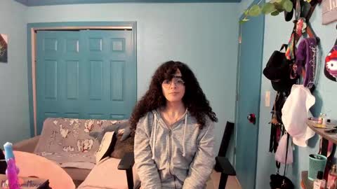 Snapshot of myceliummouse chatting on 10.30.25 Grace online show from 10.30.25