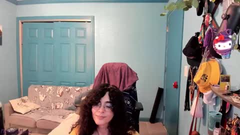 Snapshot of myceliummouse chatting on 11.14.25 Grace online show from 11.14.25