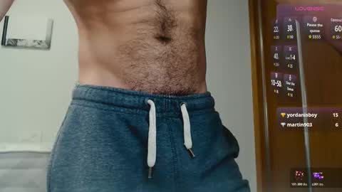 Juan  OF  myhairymacho online show from 11.06.25