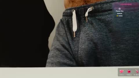 Juan  OF  myhairymacho online show from 11.16.25