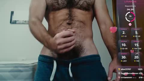 Juan  OF  myhairymacho online show from 11.22.25