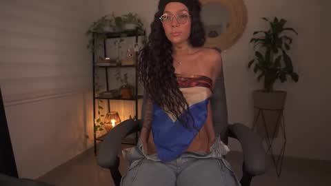 Snapshot of mykinkybunny chatting on 01.13.26 jacke BUNNY online show from 01.13.26