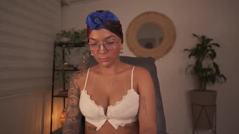 Snapshot of mykinkybunny chatting on 01.17.26 jacke BUNNY online show from 01.17.26