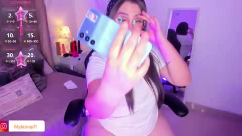 Myla  online show from 11.13.25