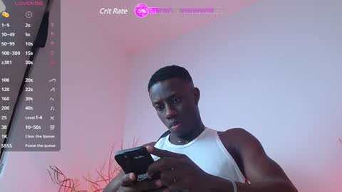 Snapshot of mylowallacee chatting on 01.28.25 Mylo Wallace online show from 01.28.25