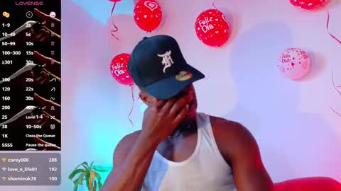 Snapshot of mylowallacee chatting on 02.25.25 Mylo Wallace online show from 02.25.25