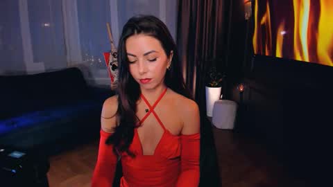 Snapshot of mysstica chatting on 03.21.26 Maria online show from 03.21.26