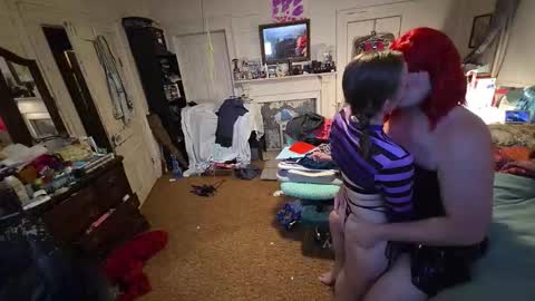 Snapshot of mysteryblue62 chatting on 11.09.25 Mystery Blue and Mistress Prude online show from 11.09.25