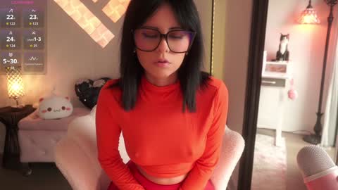 Snapshot of mysticxkitty chatting on 10.27.25 Kamile Get to know me better Subscribe to my OnlyFans Mysticxkitty online show from 10.27.25