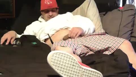 Snapshot of n3v3rpanic1 chatting on 02.11.25 SnackPants online show from 02.11.25