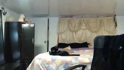 Snapshot of nadia_abaud chatting on 12.23.25 Nadia online show from 12.23.25