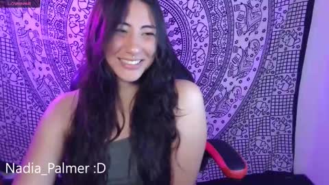 Snapshot of nadia_palmer chatting on 10.13.25 Nadi online show from 10.13.25