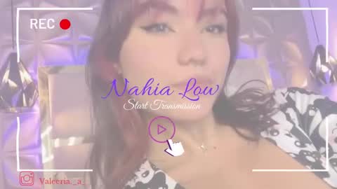 Snapshot of nahia_low chatting on 03.02.25  Valeria  online show from 03.02.25