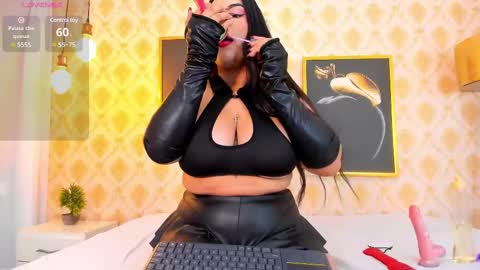 Snapshot of nahiara_lee_ chatting on 02.20.25 Nahia online show from 02.20.25