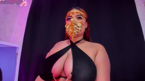 Snapshot of nahiara_lee_ chatting on 10.18.25 Nahia online show from 10.18.25