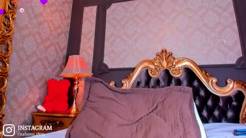 Snapshot of nahomiacosta chatting on 01.10.25 Nahomi Acosta online show from 01.10.25