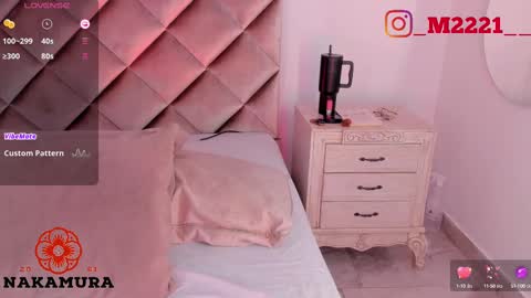 Snapshot of nakamura_san chatting on 02.20.25 INSTAGRAM  m2221     online show from 02.20.25