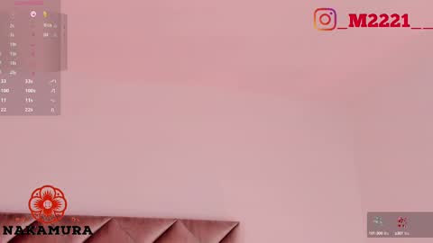 Snapshot of nakamura_san chatting on 02.26.25 INSTAGRAM  m2221     online show from 02.26.25