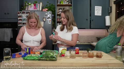 Snapshot of nakedbakers chatting on 12.16.24 Naked Bakers online show from 12.16.24