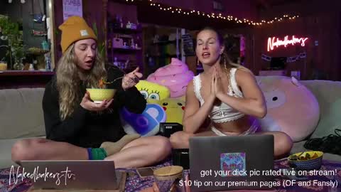 Snapshot of nakedbakers chatting on 03.06.25 Naked Bakers online show from 03.06.25