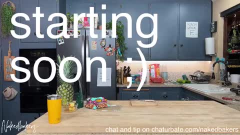 Snapshot of nakedbakers chatting on 10.01.25 Naked Bakers online show from 10.01.25