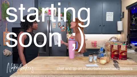 Snapshot of nakedbakers chatting on 10.08.25 Naked Bakers online show from 10.08.25