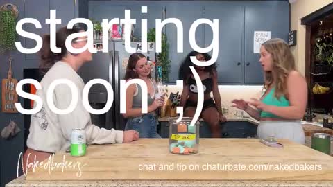 Snapshot of nakedbakers chatting on 10.22.25 Naked Bakers online show from 10.22.25