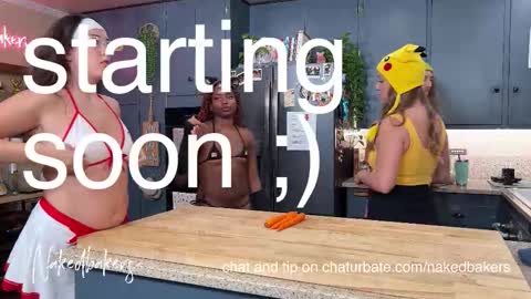 Snapshot of nakedbakers chatting on 10.29.25 Naked Bakers online show from 10.29.25