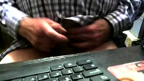 NakedOldGuy online show from 01.09.25